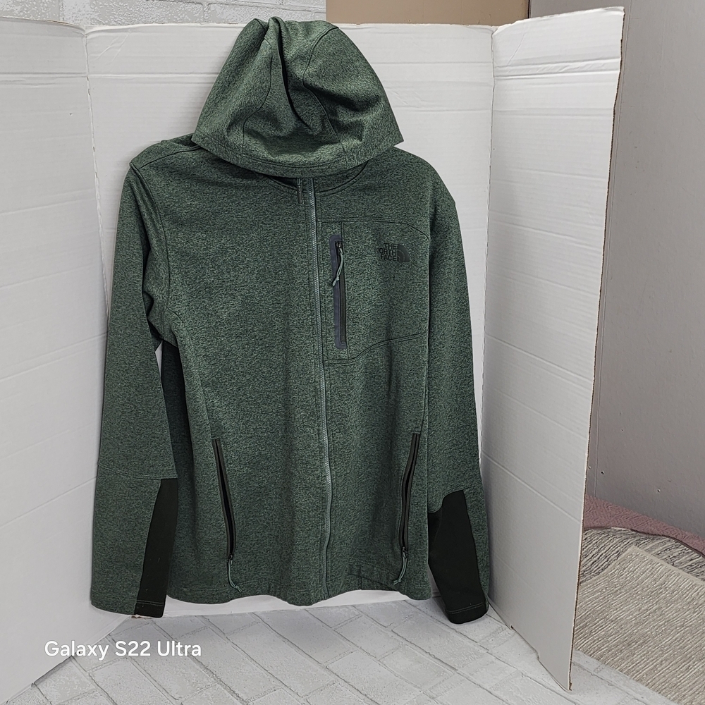 Green Full-Zip Hoodie